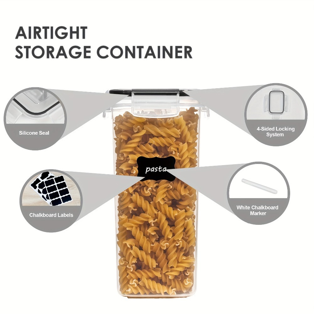 24Pcs Food Storage Containers  – Kitchen Zo Bewertung und Preis