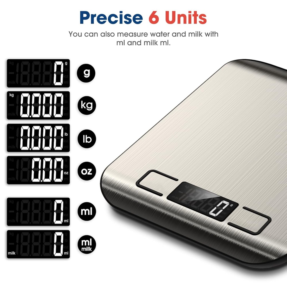 Mik-Nana Food Scale, 22lb Digi – Kitchen Baking Unit Bewertung und Preis