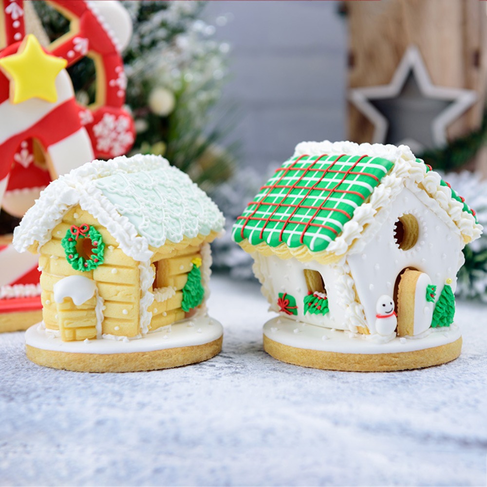6Pcs Mini Christmas Gingerbrea – Cookie Cutter Set Bewertung und Preis