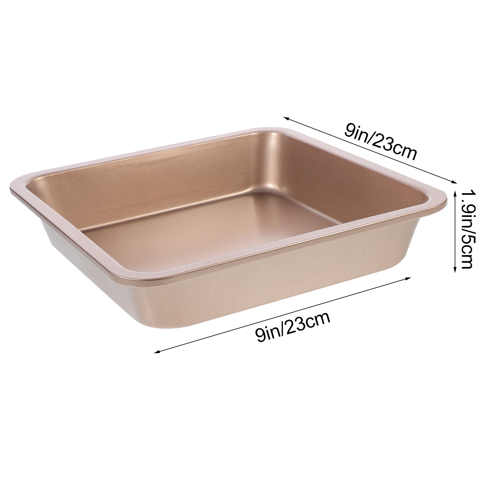 2Pcs Baking Cake Plate Carbon  – Kitchen Baking Pans Bewertung und Preis