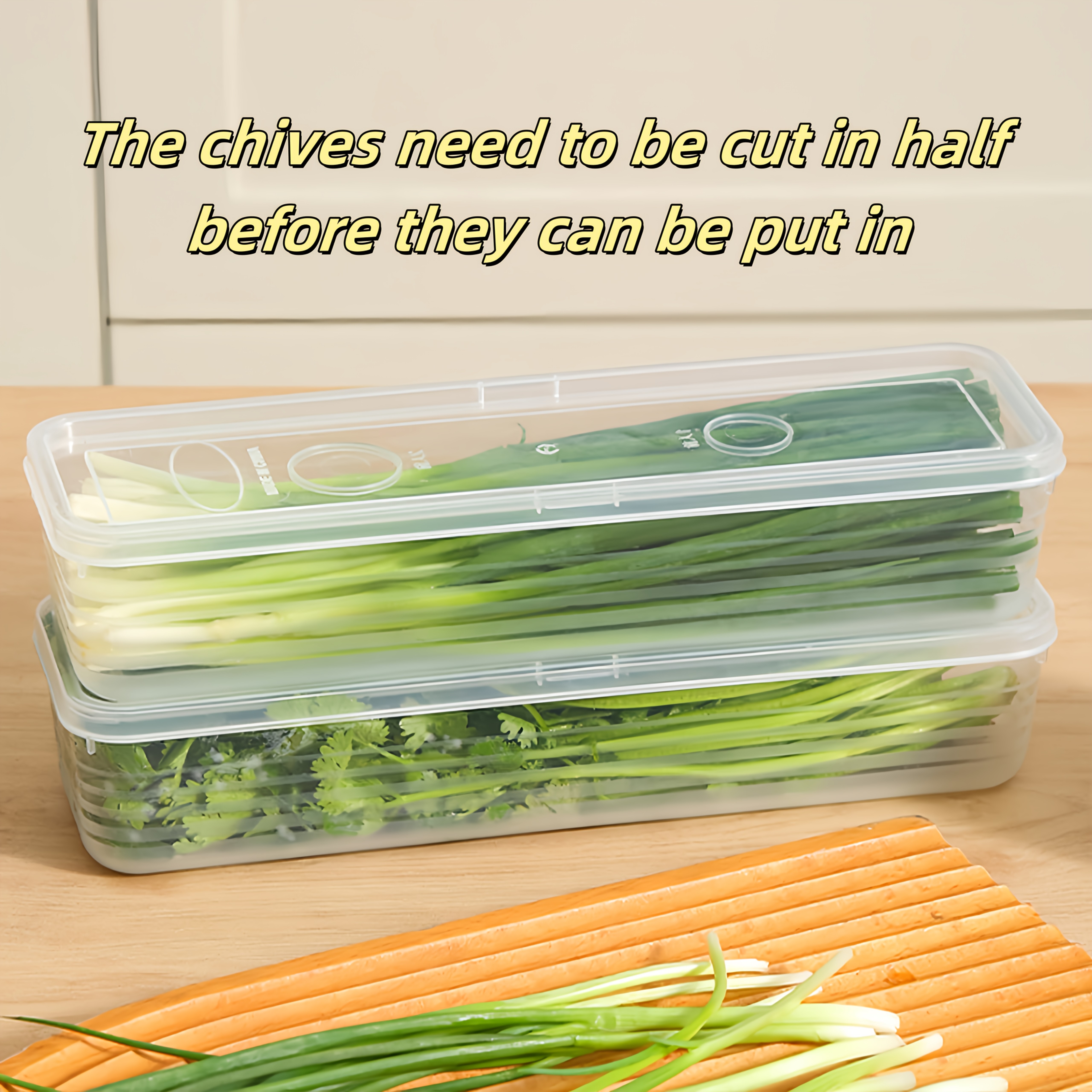 2/4/6pcs Food Vegetable Storag – Kitchen Zo Bewertung und Preis