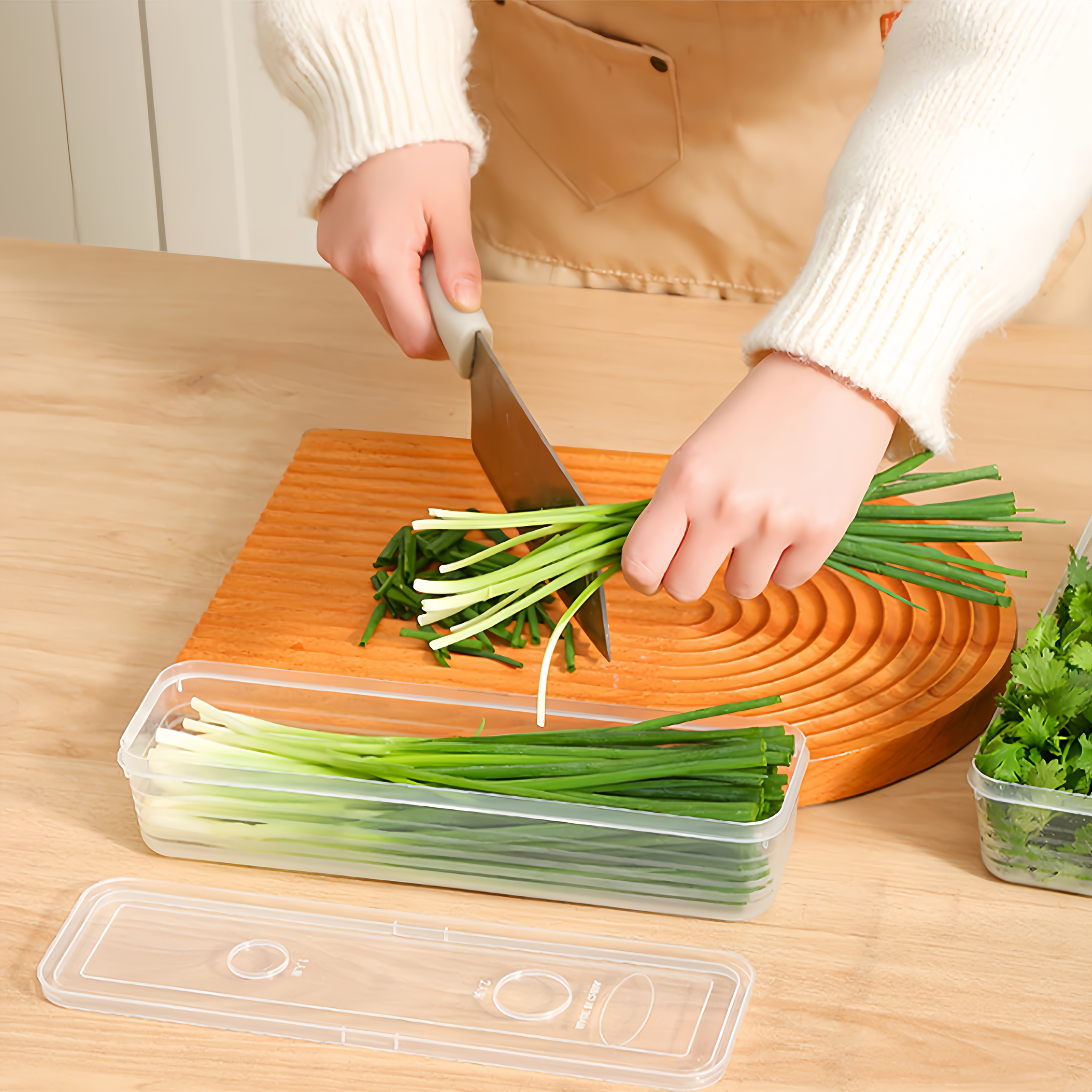 2/4/6pcs Food Vegetable Storag – Kitchen Zo Bewertung und Preis