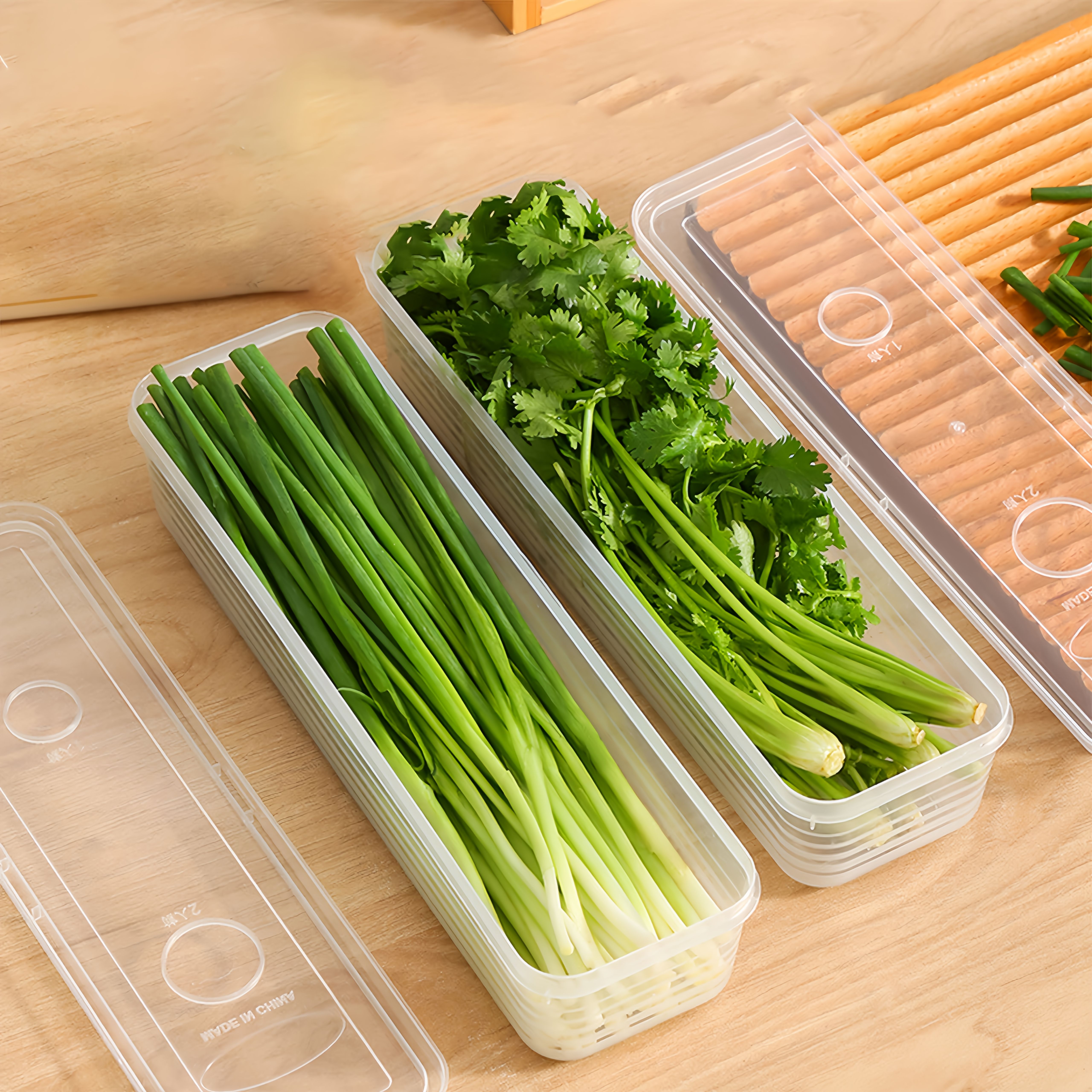 2/4/6pcs Food Vegetable Storag – Kitchen Zo Bewertung und Preis