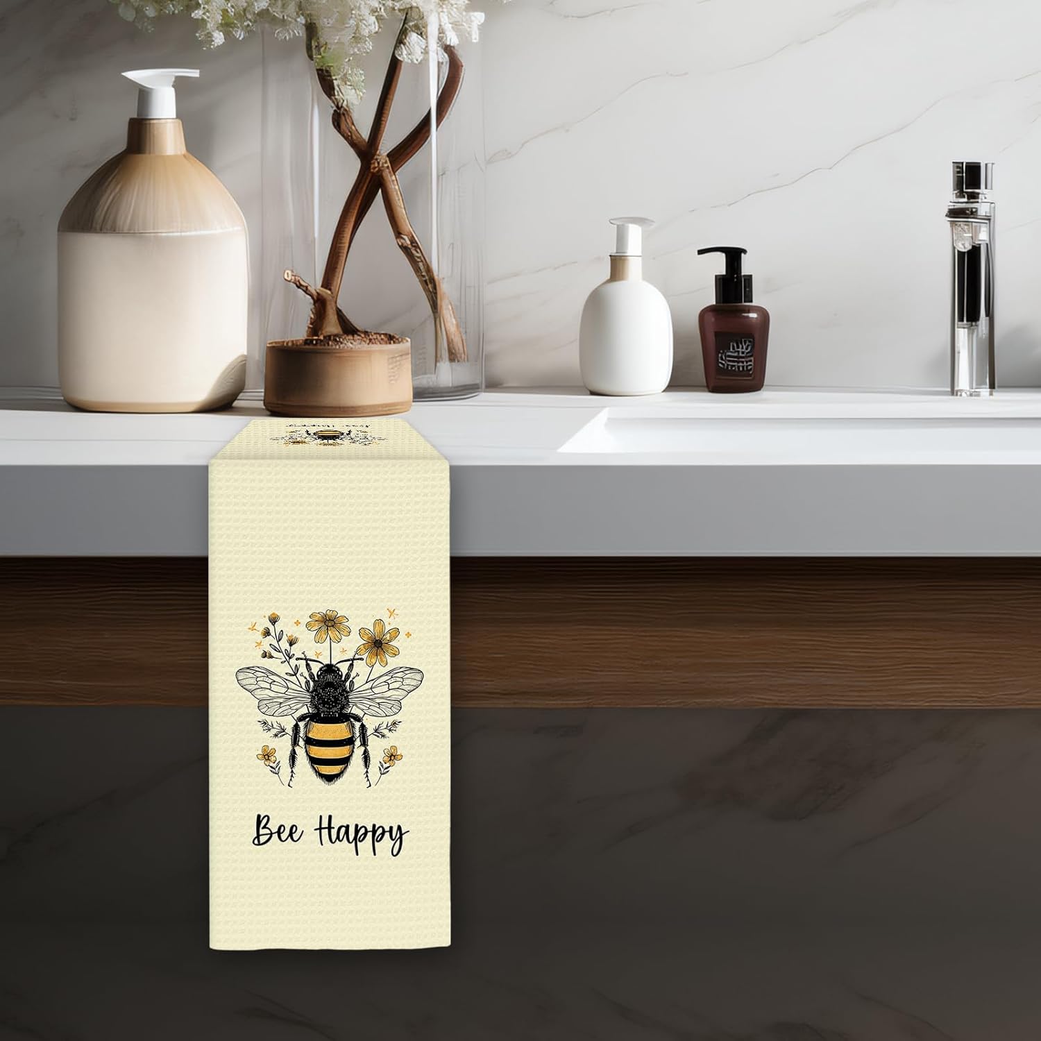 2Pcs, Summer Bee Happy Kitchen – Kitchen And Baking Life Bewertung und Preis