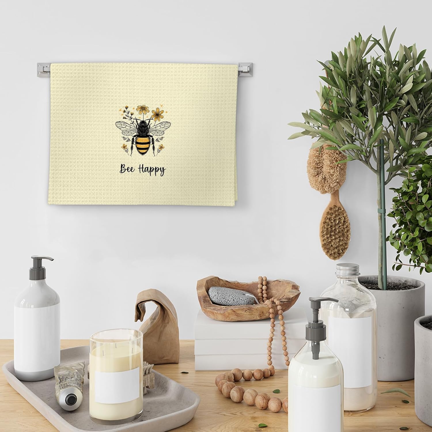 2Pcs, Summer Bee Happy Kitchen – Kitchen And Baking Life Bewertung und Preis