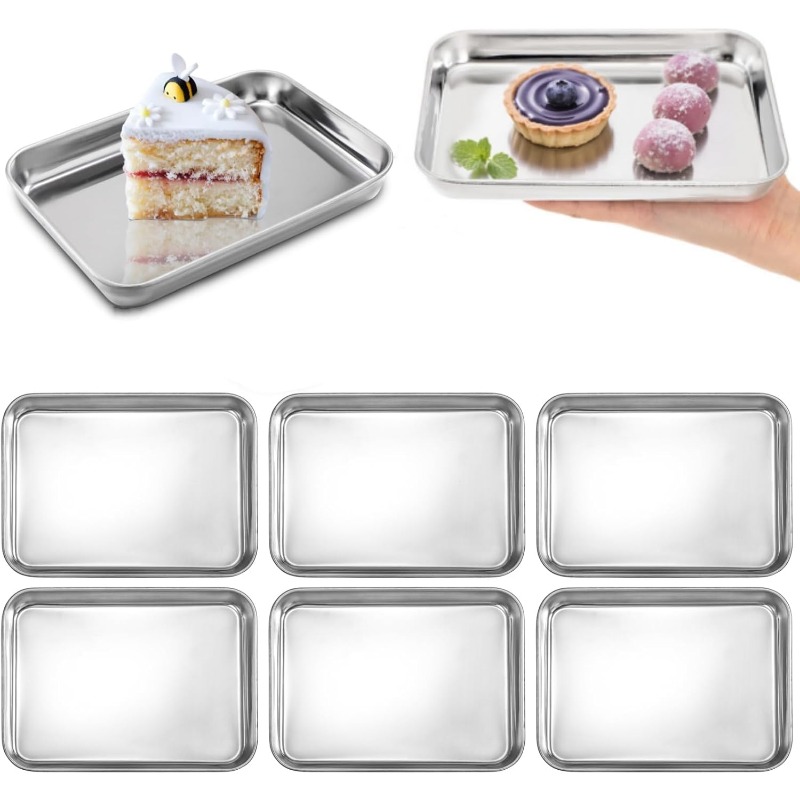 Metal Food Tray Plate Portable – Kitchen Baking Sheet Organizer Bewertung und Preis