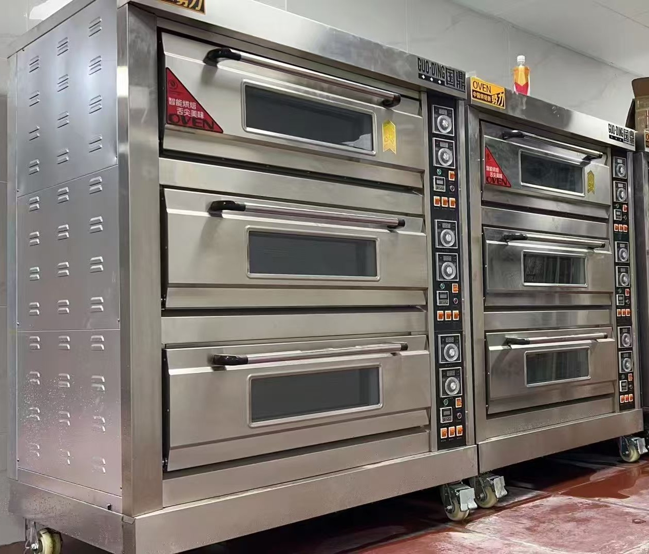 Commercial Guangzhou 3 Deck 6  – Commercial Kitchen Baking Equipment Bewertung und Preis
