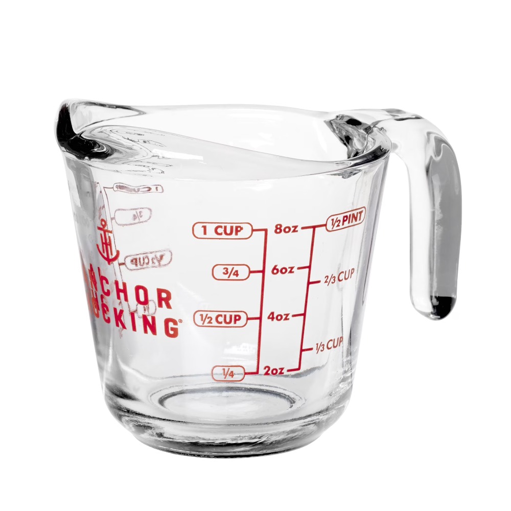 2-Pack Glass Measuring Cups Se – Kitchen Baking Bewertung und Preis