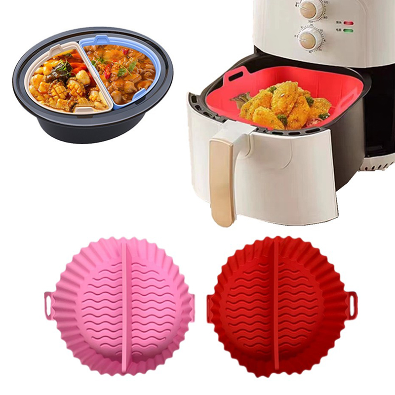 Divide Silicone Air Fryers Ove – Kitchen Baking Pans Bewertung und Preis