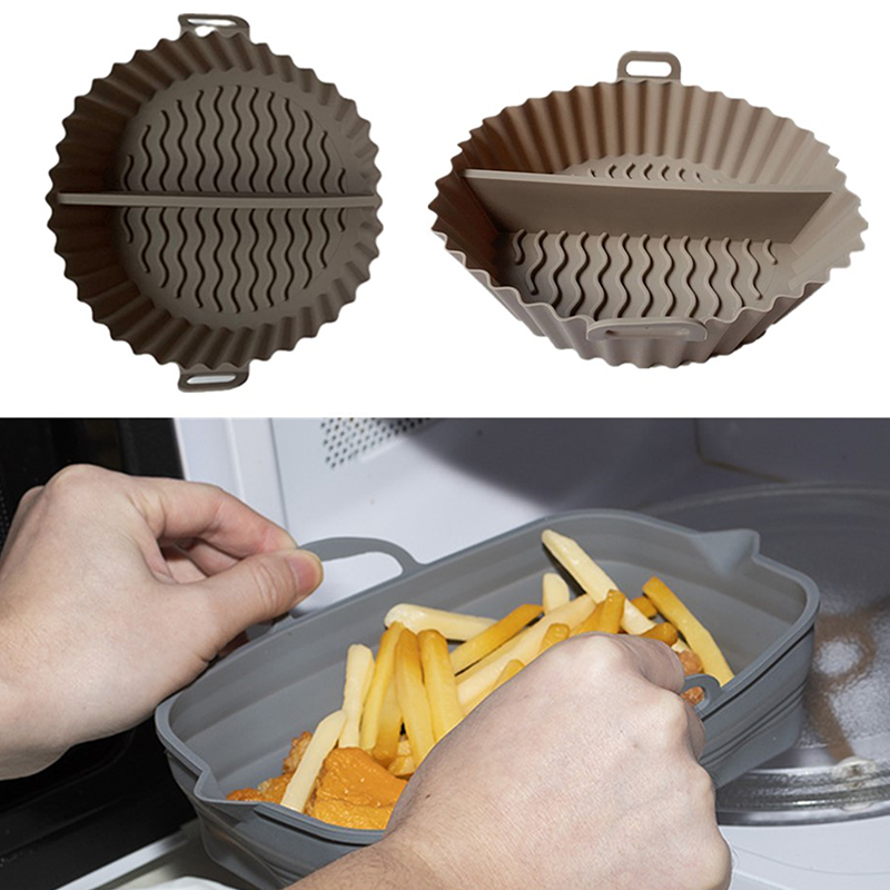 Divide Silicone Air Fryers Ove – Kitchen Baking Pans Bewertung und Preis