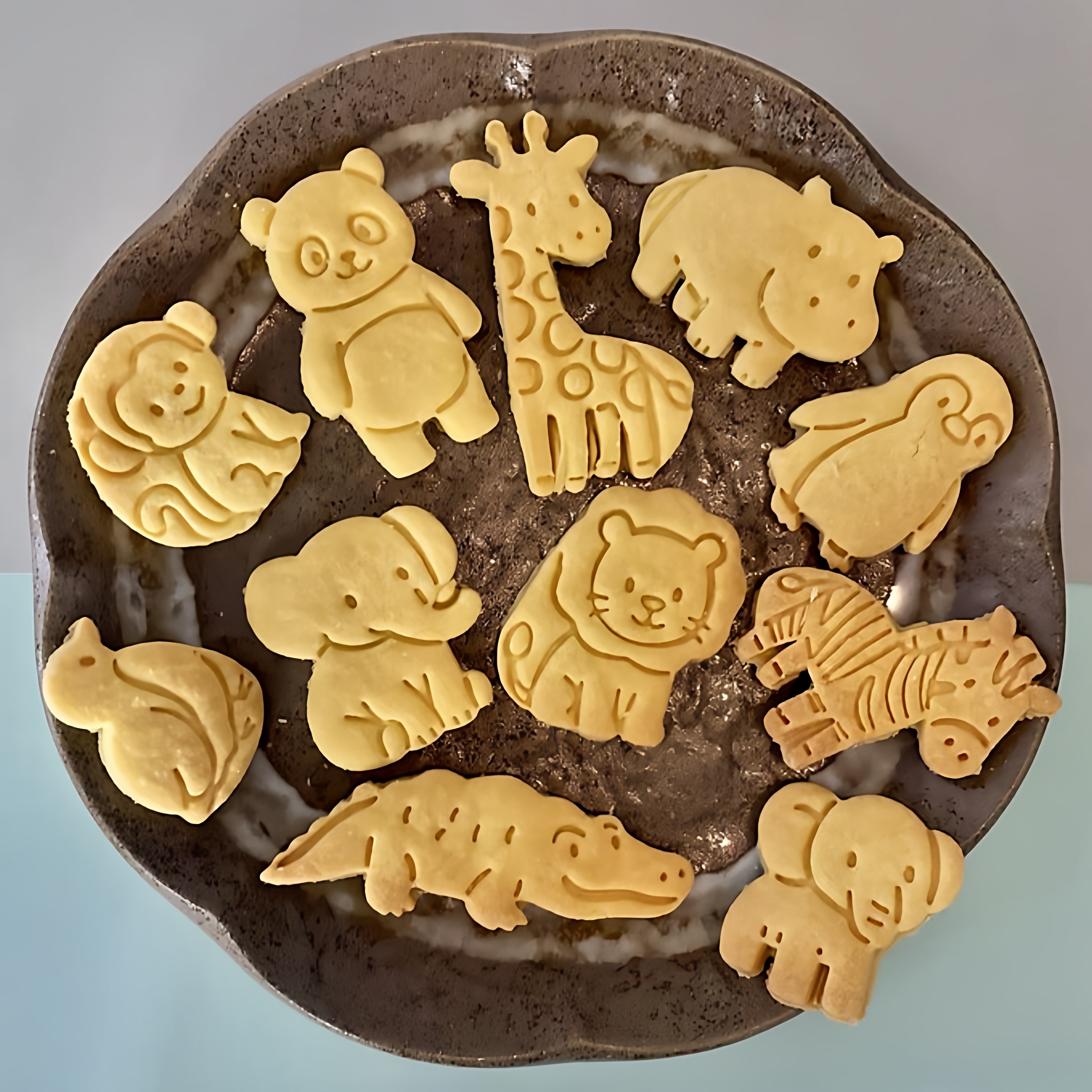 Cartoon Animal Biscuit Cutter  – Baking Kitchen Kids Bewertung und Preis