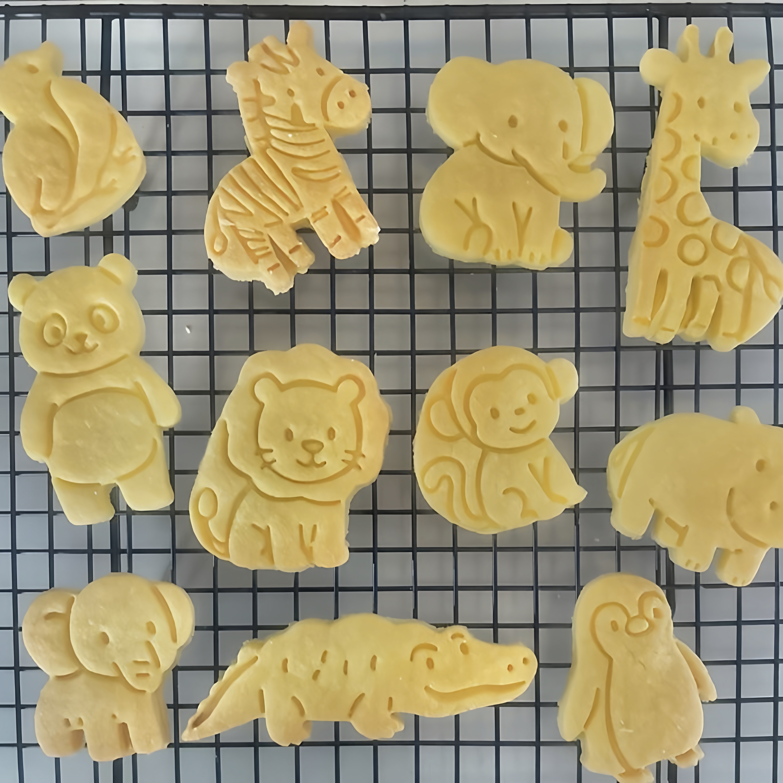 Cartoon Animal Biscuit Cutter  – Baking Kitchen Kids Bewertung und Preis