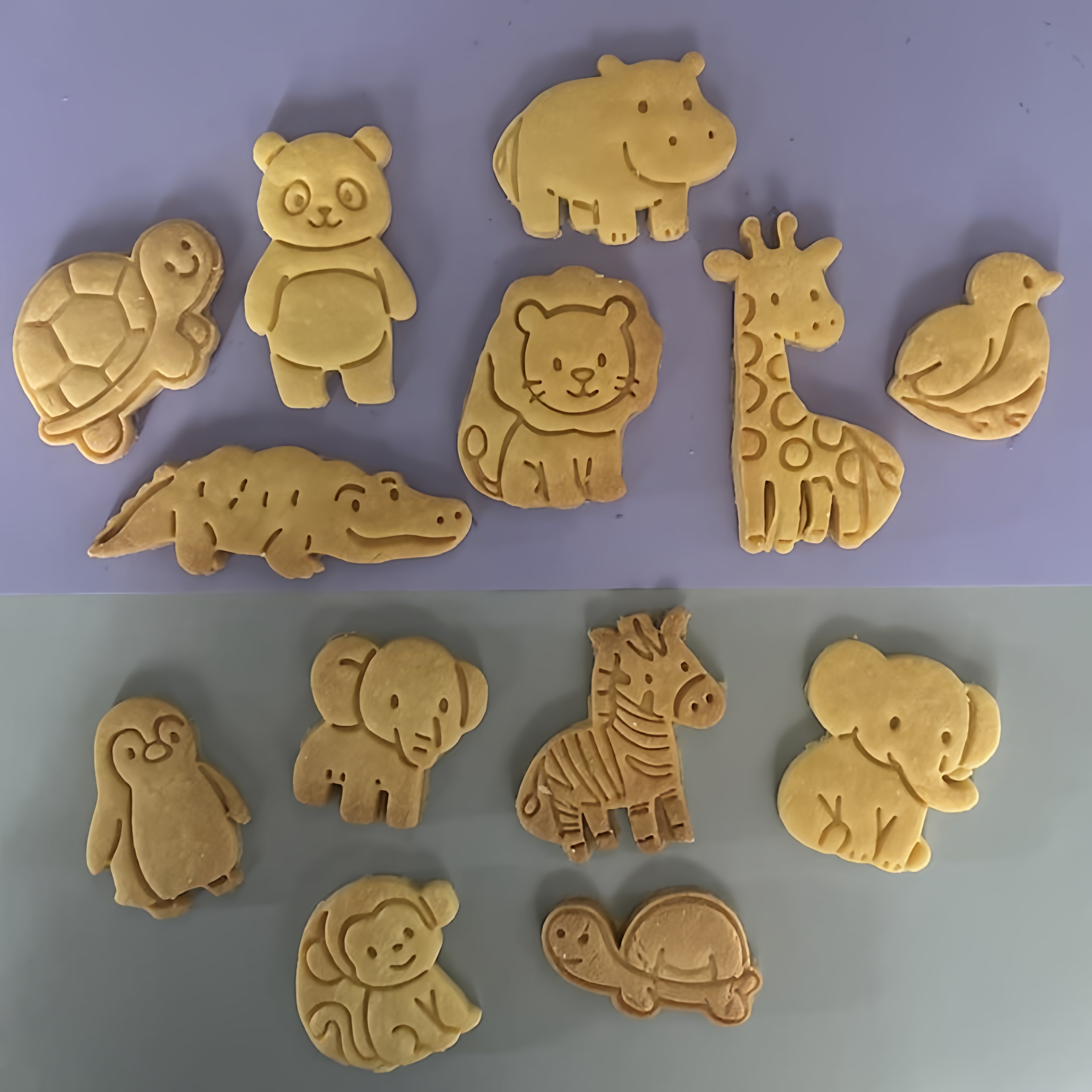 Cartoon Animal Biscuit Cutter  – Baking Kitchen Kids Bewertung und Preis