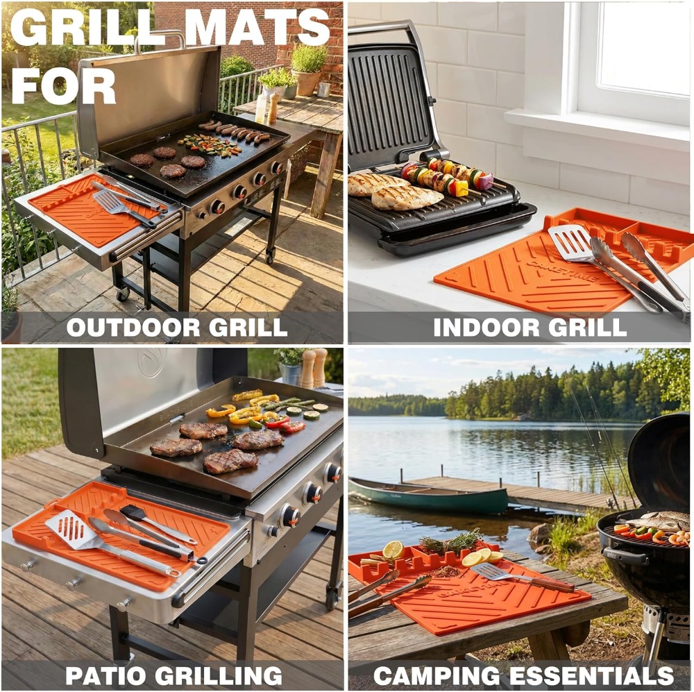 Silicone Grill Mats for Blacks – Kitchen Baking Gifts Bewertung und Preis