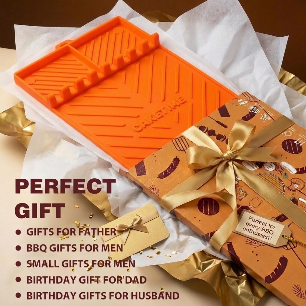 Silicone Grill Mats for Blacks – Kitchen Baking Gifts Bewertung und Preis