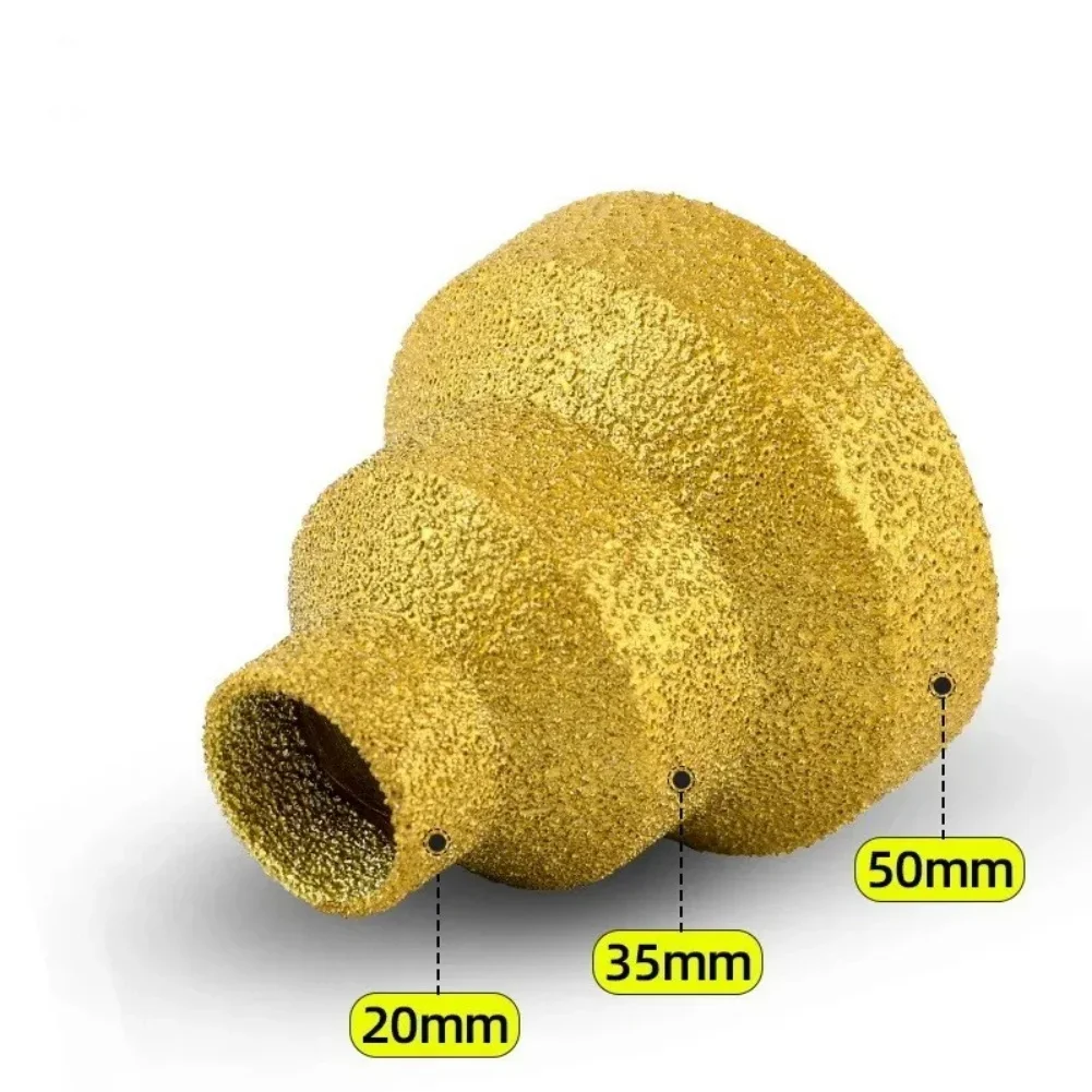 20-50mm Brazing Step Drill Bit – Rolling Pin Marble Bewertung und Preis