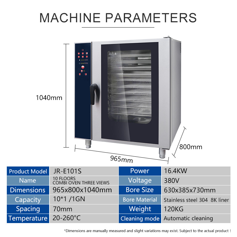 Commercial Electric 5-Tray Ste – Commercial Kitchen Baking Equipment Bewertung und Preis