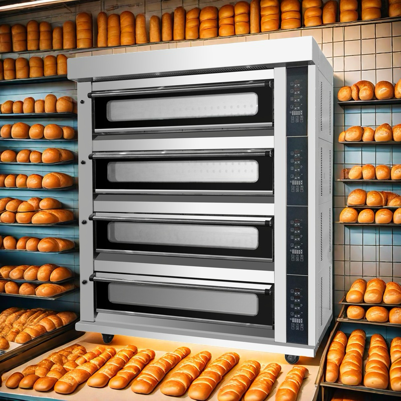 Customized Commercial Pizza Br – Commercial Kitchen Baking Equipment Bewertung und Preis