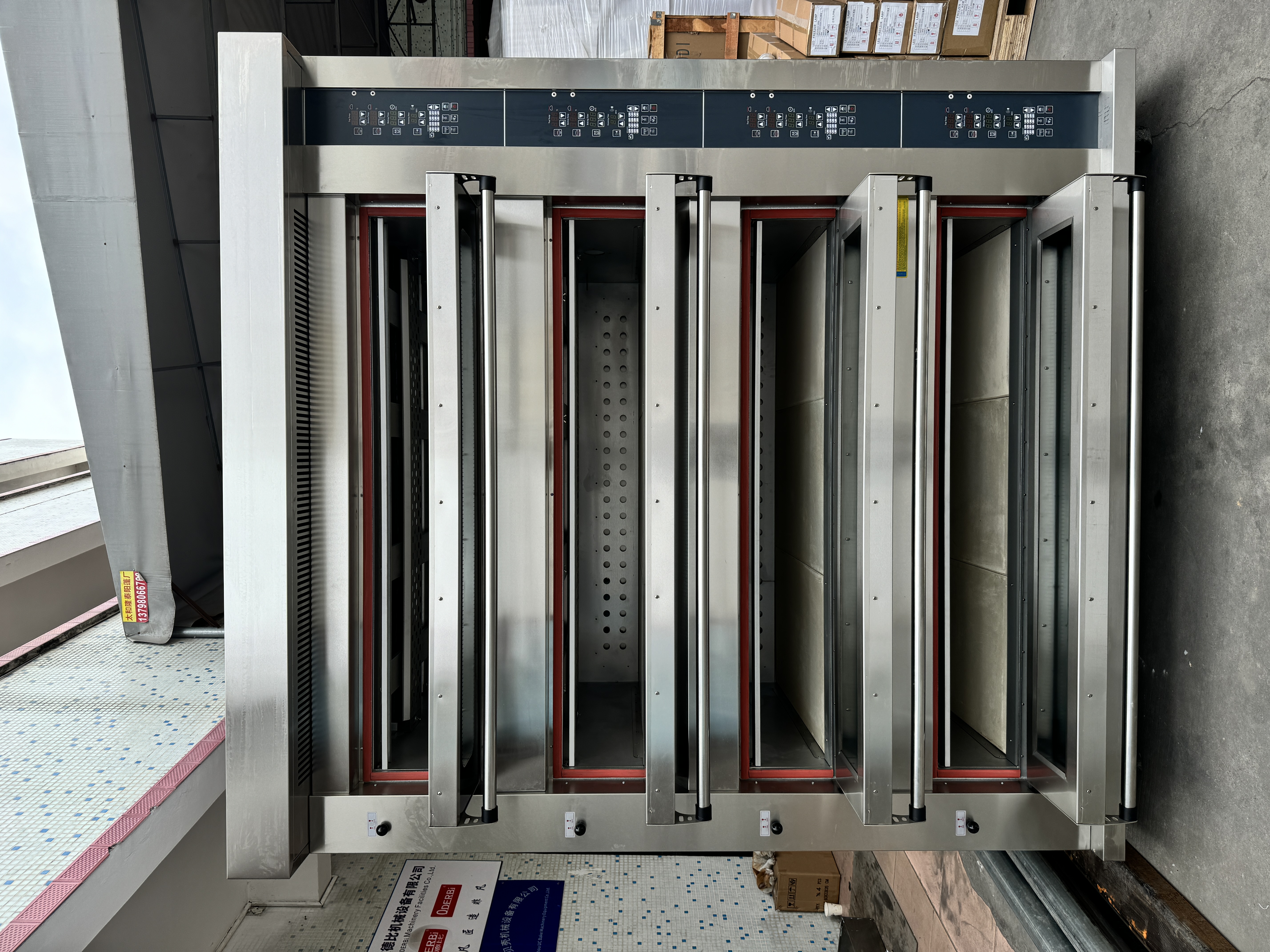 Customized Commercial Pizza Br – Commercial Kitchen Baking Equipment Bewertung und Preis