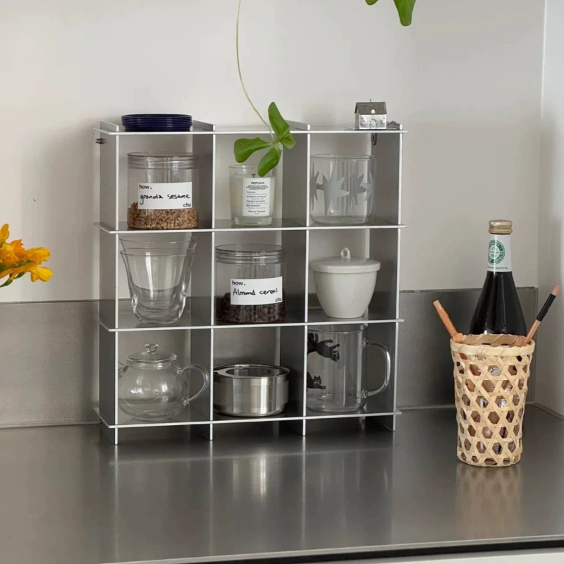 Minimalist Aluminum Alloy Coun – Kitchen Zo Bewertung und Preis