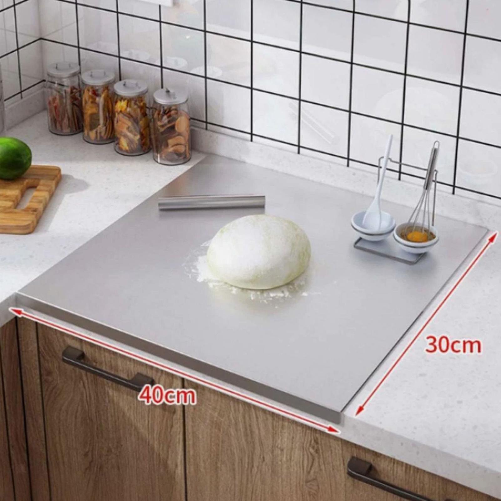 Stainless Steel Cutting Board  – Kitchen Baking Bewertung und Preis