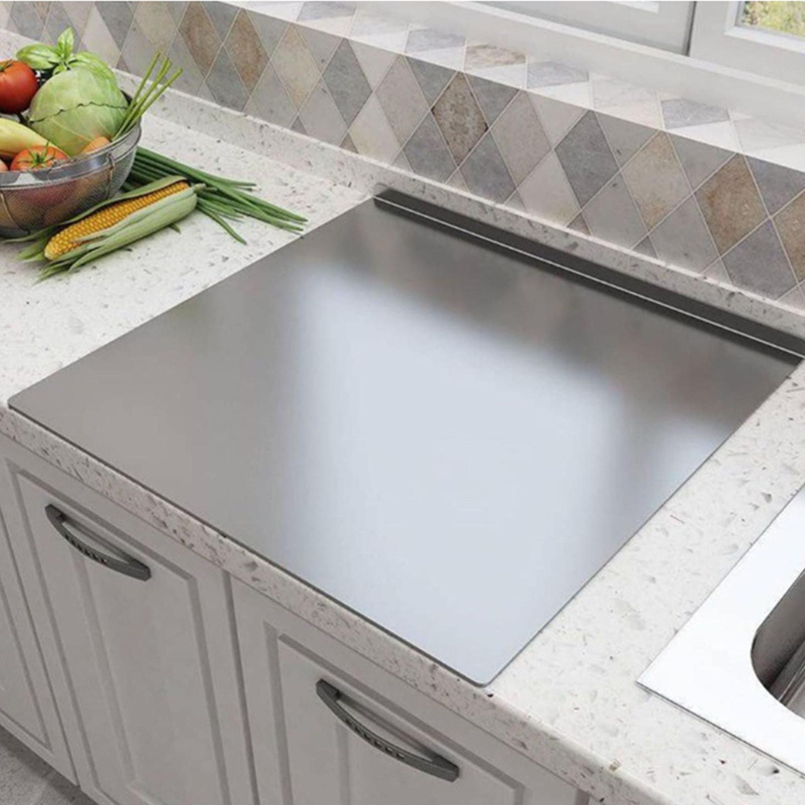 Stainless Steel Cutting Board  – Kitchen Baking Bewertung und Preis