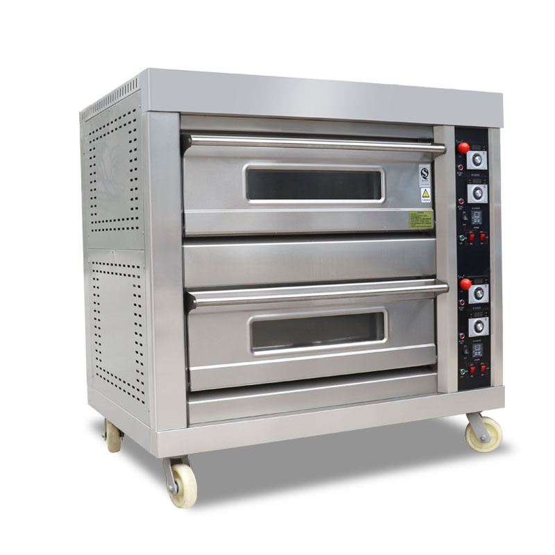 Commercial gas oven, two-layer – Commercial Kitchen Baking Equipment Bewertung und Preis