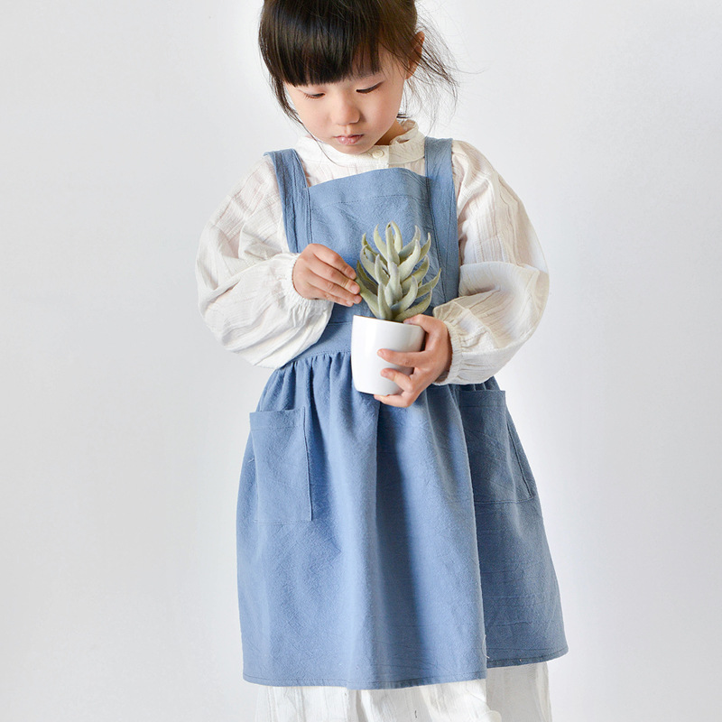 Kids Cotton Apron Dress Parent – Baking Kitchen Kids Bewertung und Preis