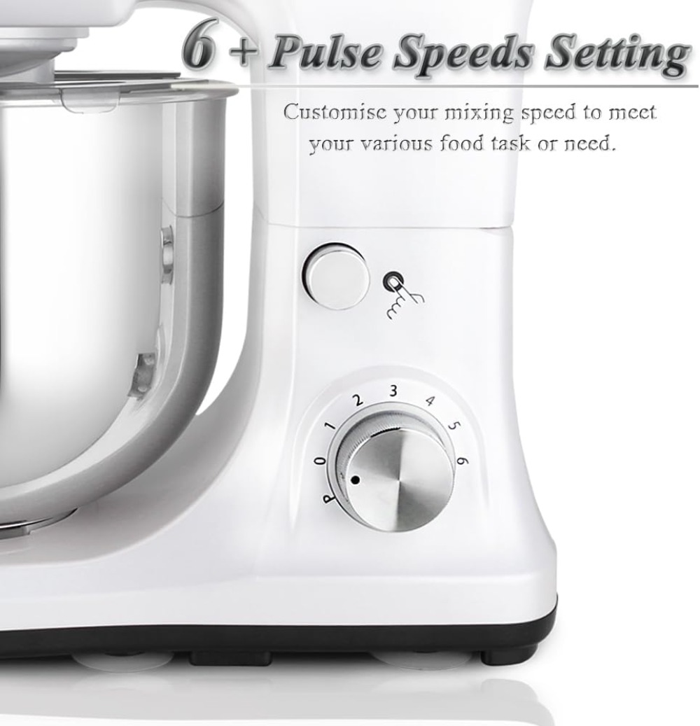 5QT Stand Mixer 6 Speed Tilt-H – Kitchen Baking Mixer Bewertung und Preis