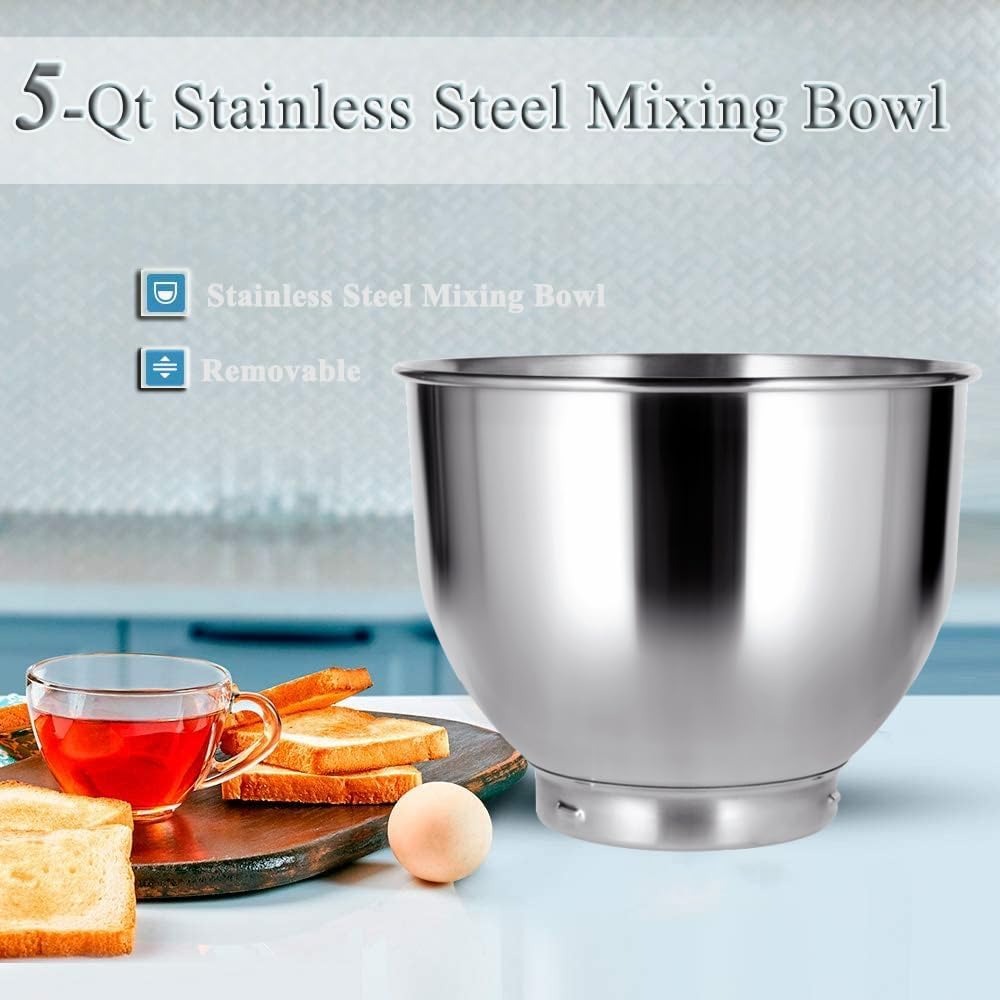 5QT Stand Mixer 6 Speed Tilt-H – Kitchen Baking Mixer Bewertung und Preis