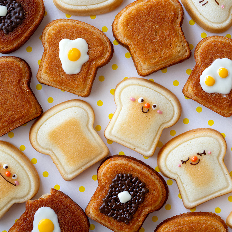 8 Cavity Toast Bread Pattern C – Kitchen Baking Pans Bewertung und Preis