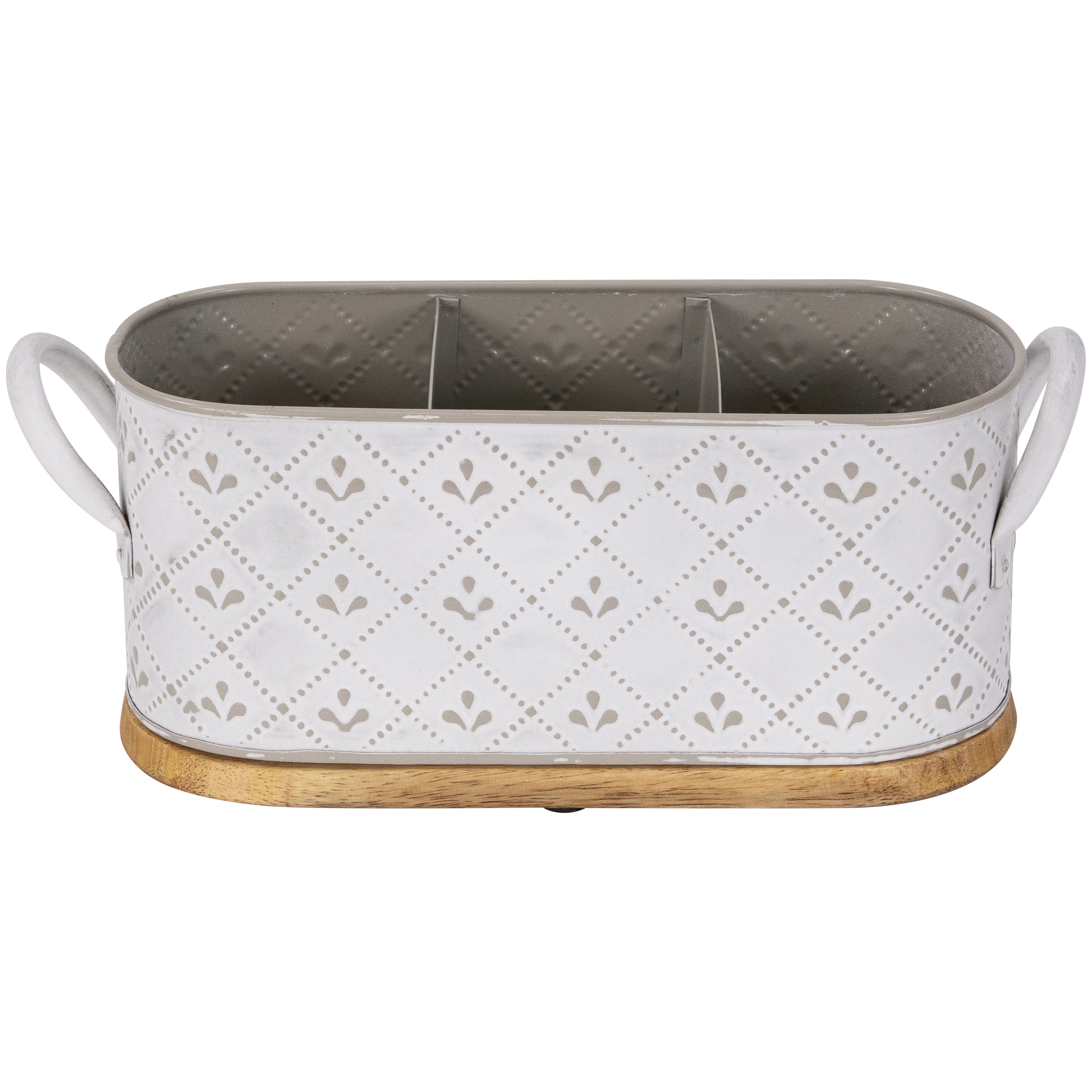 White oval embossed utensil ca – Kitchen Utensils Bewertung und Preis