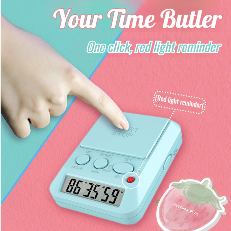Student Visual Cooking Timer D – Baking Kitchen Kids Bewertung und Preis