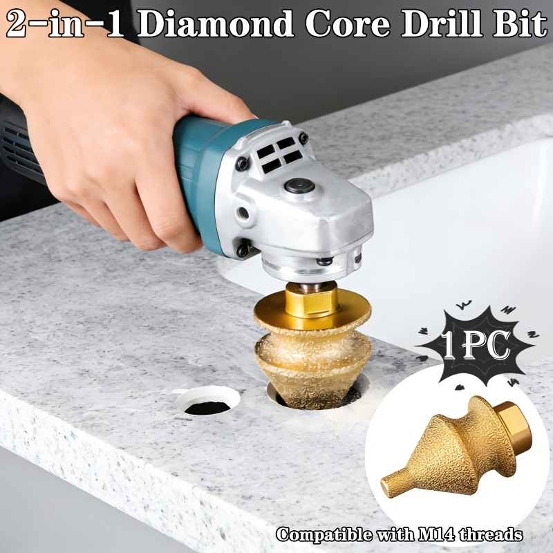 M14 Industrial Thread Diamond  – Rolling Pin Marble Bewertung und Preis