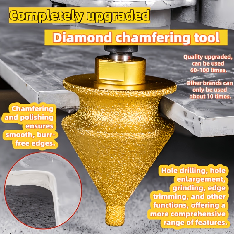 M14 Industrial Thread Diamond  – Rolling Pin Marble Bewertung und Preis