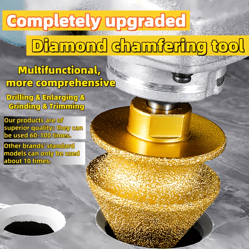 M14 Industrial Thread Diamond  – Rolling Pin Marble Bewertung und Preis