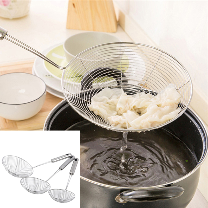 Oval Skimmer Stainless Steel F – Kitchen And Baking Life Bewertung und Preis