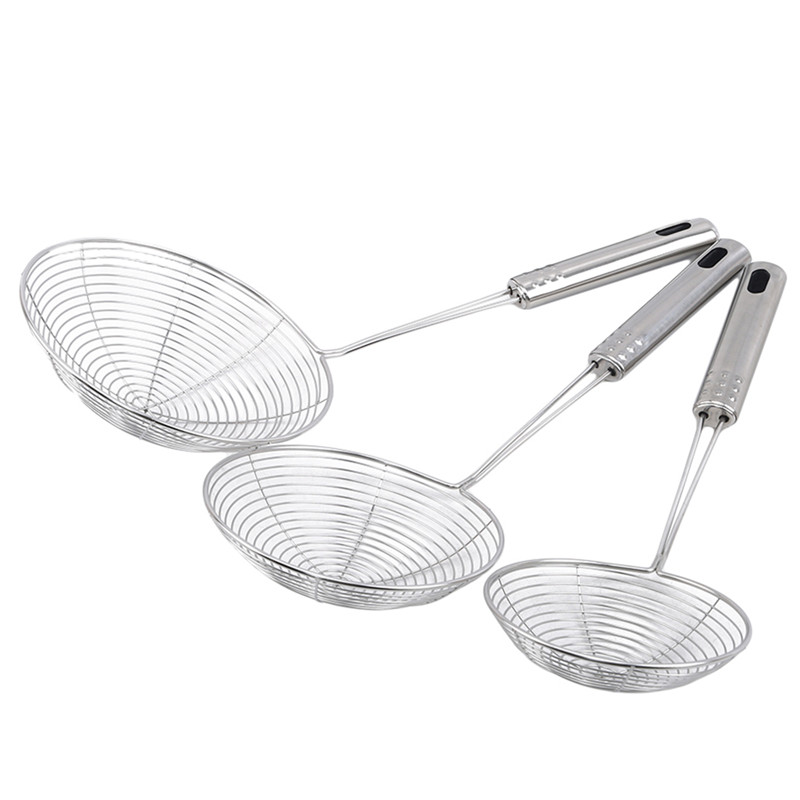 Oval Skimmer Stainless Steel F – Kitchen And Baking Life Bewertung und Preis