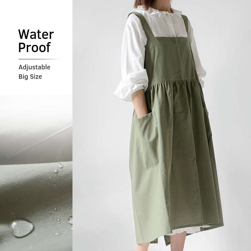Waterproof Cotton Apron Kitche – Kitchen Baking Unit Bewertung und Preis