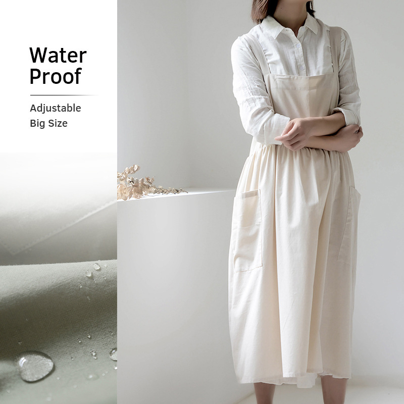 Waterproof Cotton Apron Kitche – Kitchen Baking Unit Bewertung und Preis