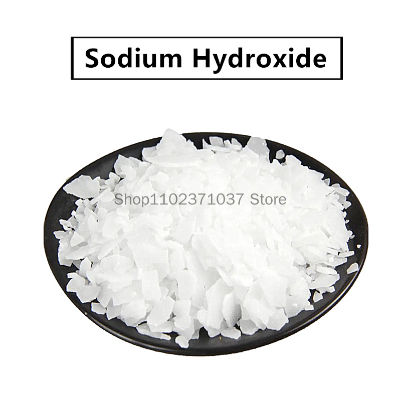 Lye Flakes- Sodium Hydroxide C – Kitchen Baking Soda Bewertung und Preis