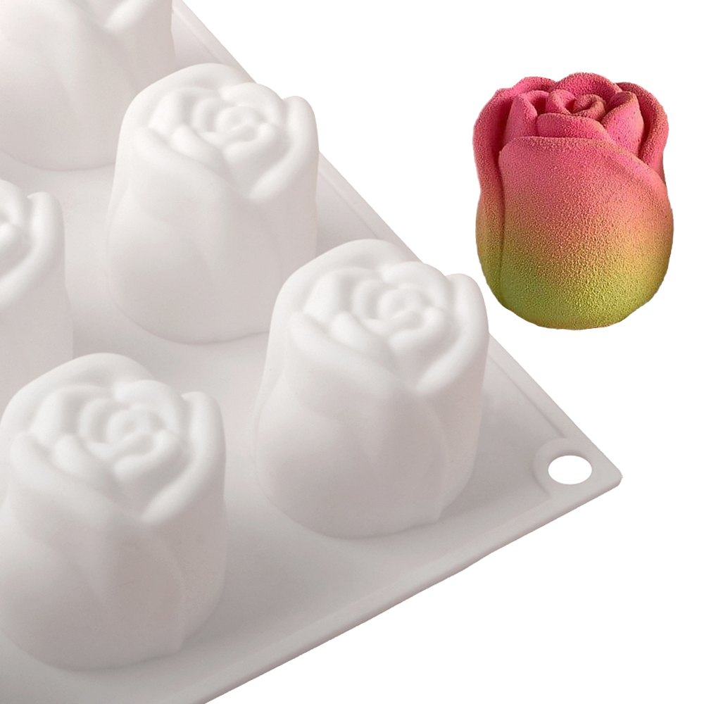 Valentine's Day 15-Cell Rose B – Baking Kitchen Design Bewertung und Preis