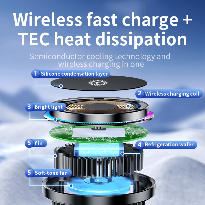 Ice Cooling Magnetic Wireless  – Cooling Rack Wire Bewertung und Preis