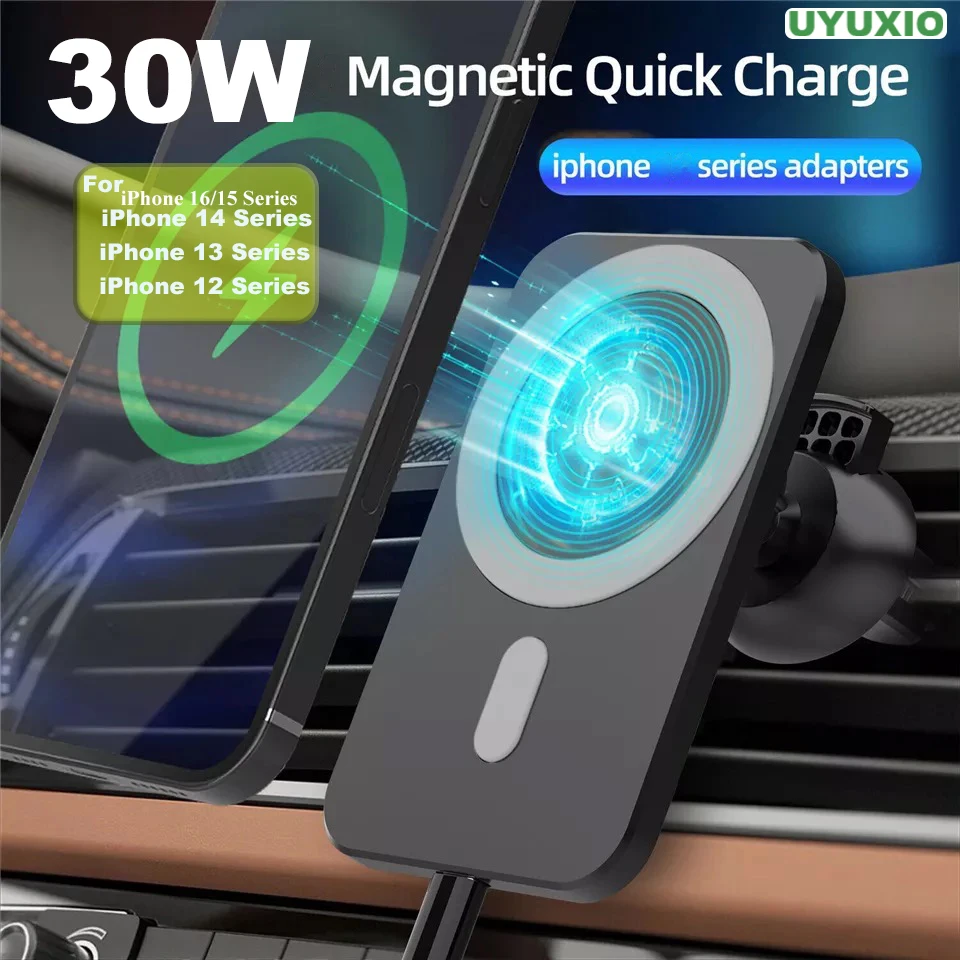 UYUXIO 30W Wireless Charger Ma – Cooling Rack Wire Bewertung und Preis