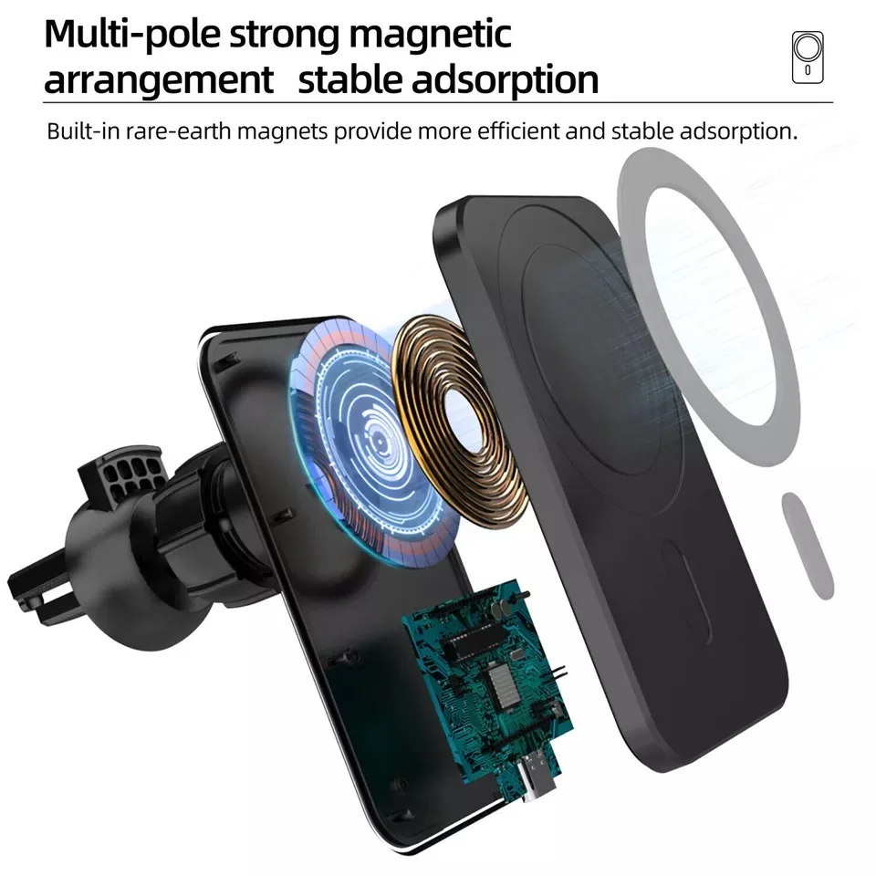 UYUXIO 30W Wireless Charger Ma – Cooling Rack Wire Bewertung und Preis