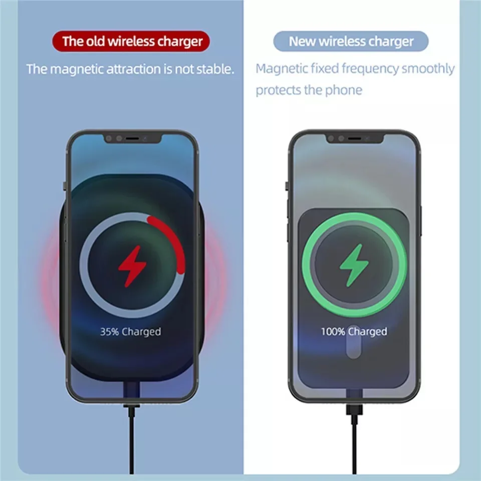 UYUXIO 30W Wireless Charger Ma – Cooling Rack Wire Bewertung und Preis