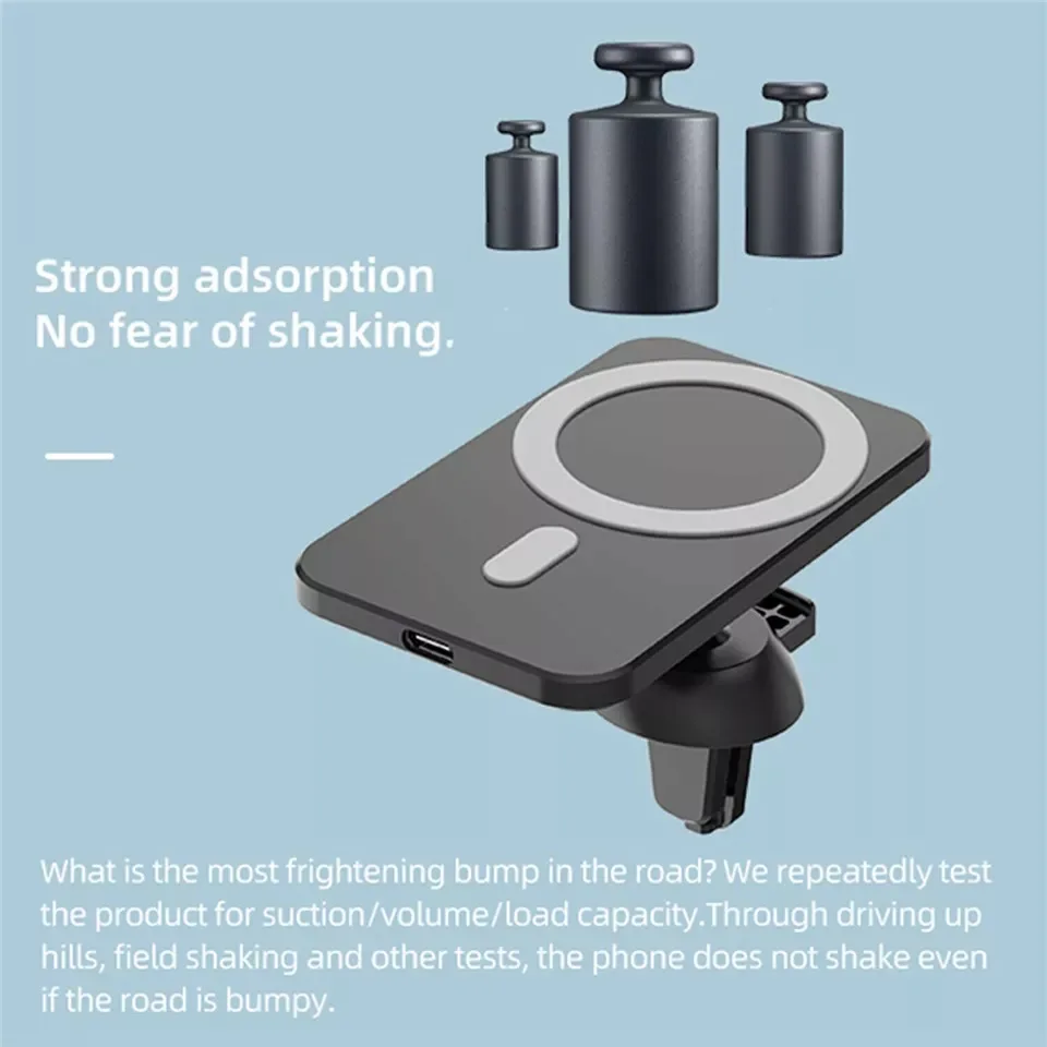 UYUXIO 30W Wireless Charger Ma – Cooling Rack Wire Bewertung und Preis