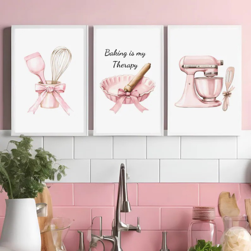 Retro Pink Kitchen Cute Mixer  – Kitchen And Baking Life Bewertung und Preis