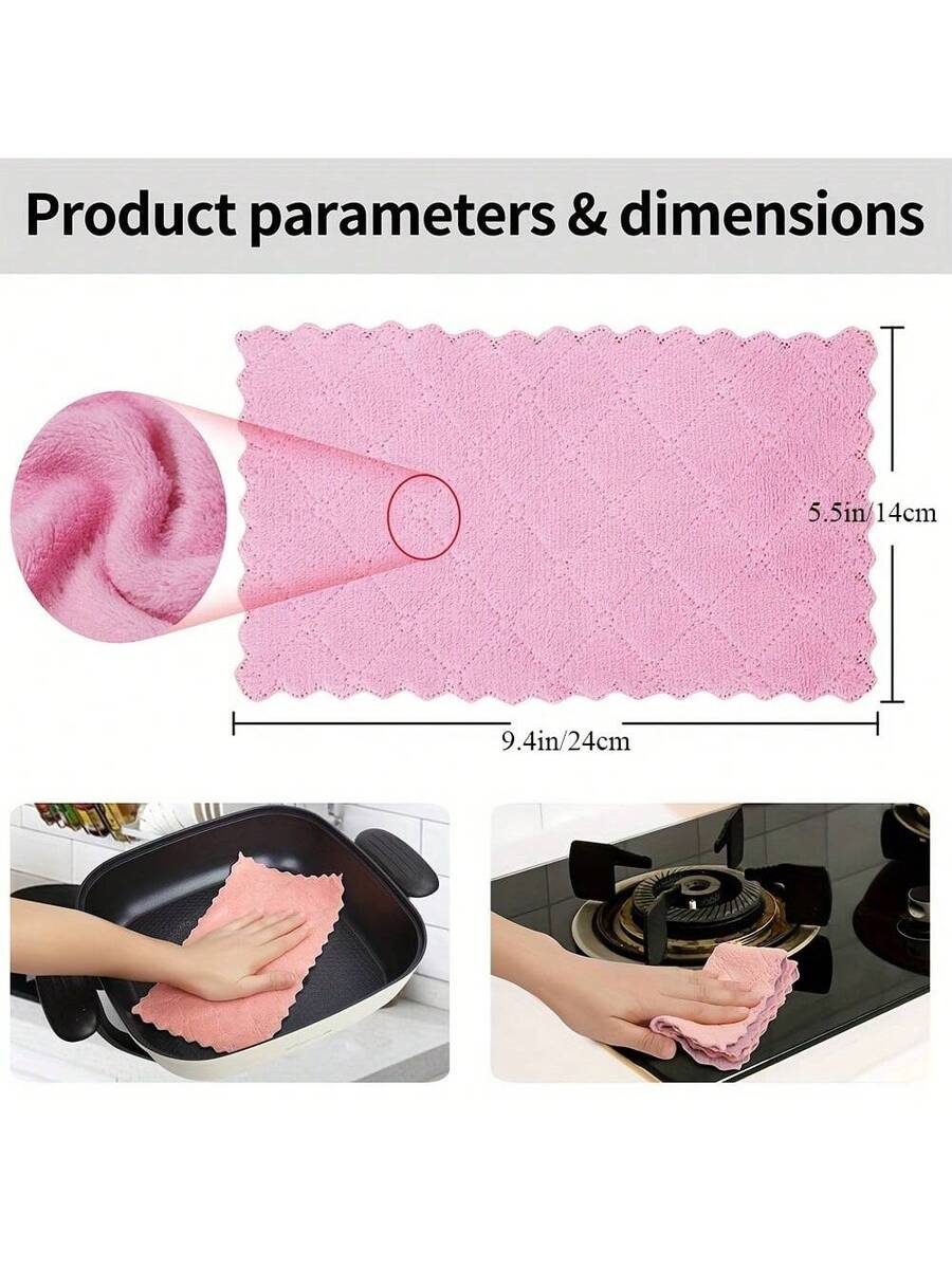 10pcs Kitchen Towels Set Dishc – Kitchen Baking Bewertung und Preis