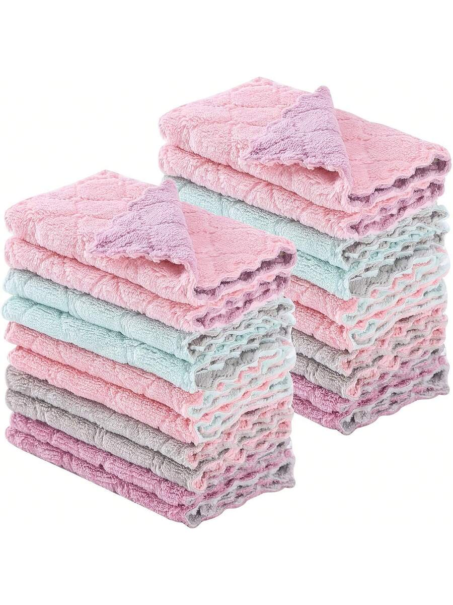 10pcs Kitchen Towels Set Dishc – Kitchen Baking Bewertung und Preis